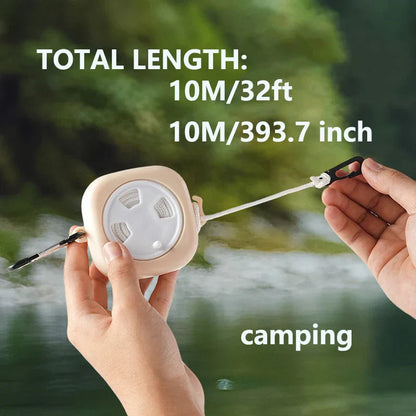 Portable Compact Clothes Drying Leash