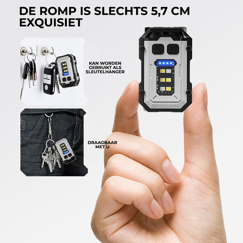 Compact Bright Keychain Lamp