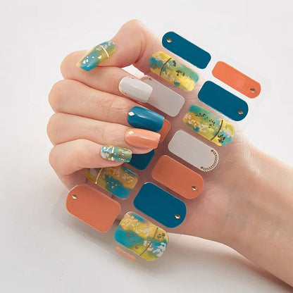 Simple DIY Holiday Nail Art Set - Luxicro