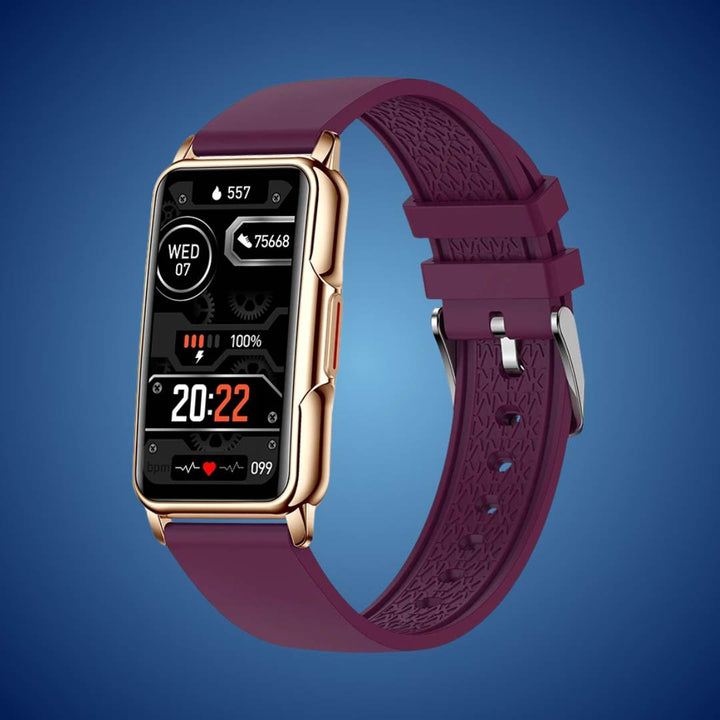 Classic Fitness Watch with Daily Activity Tracker