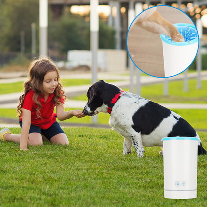Soft Pet Paw Cleaning Spray