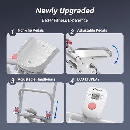 Space Saving Mini Stair Climber Stepper Machine