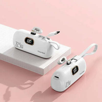 Portable Power Bank Mini Charger