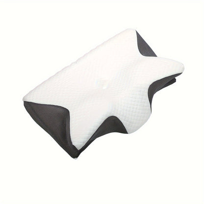Contour Neck Pillow for Side Sleepers with Adjustable Support