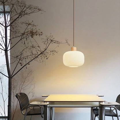 Country Style Wood Hanging Light
