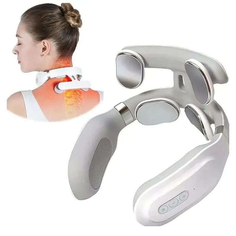Relaxing Heat Massage Neck Pillow - Yeezlab