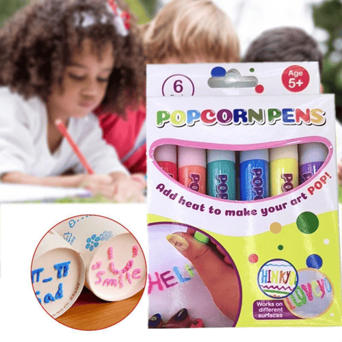 Vibrant 3D Drawing Pens Set