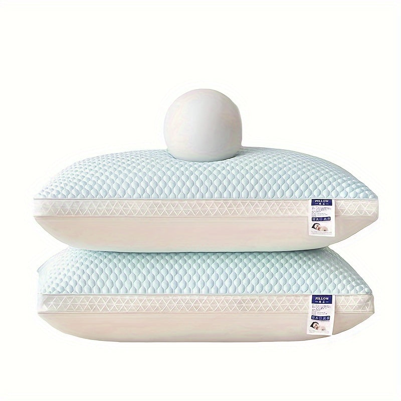Plush Contour Pillow for Better Sleep - Luxicro