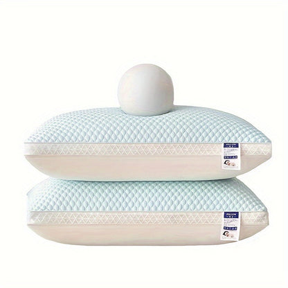 Plush Contour Pillow for Better Sleep - Luxicro