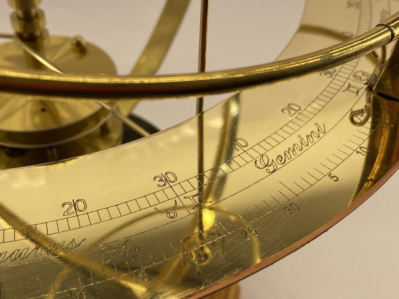 Vintage Cosmic Table Lamp
