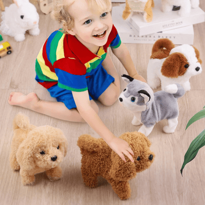 Fun Interactive Plush Dog Toy