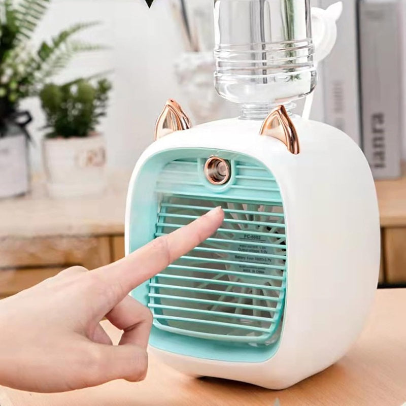 Compact Rechargeable Mini Fan