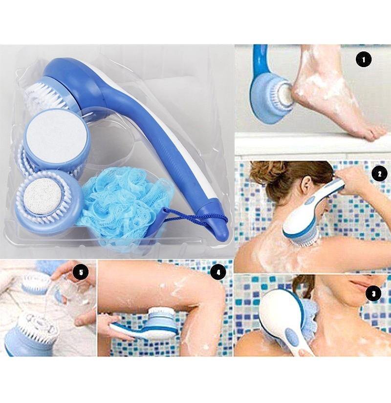 Silky Exfoliating Shower Glove