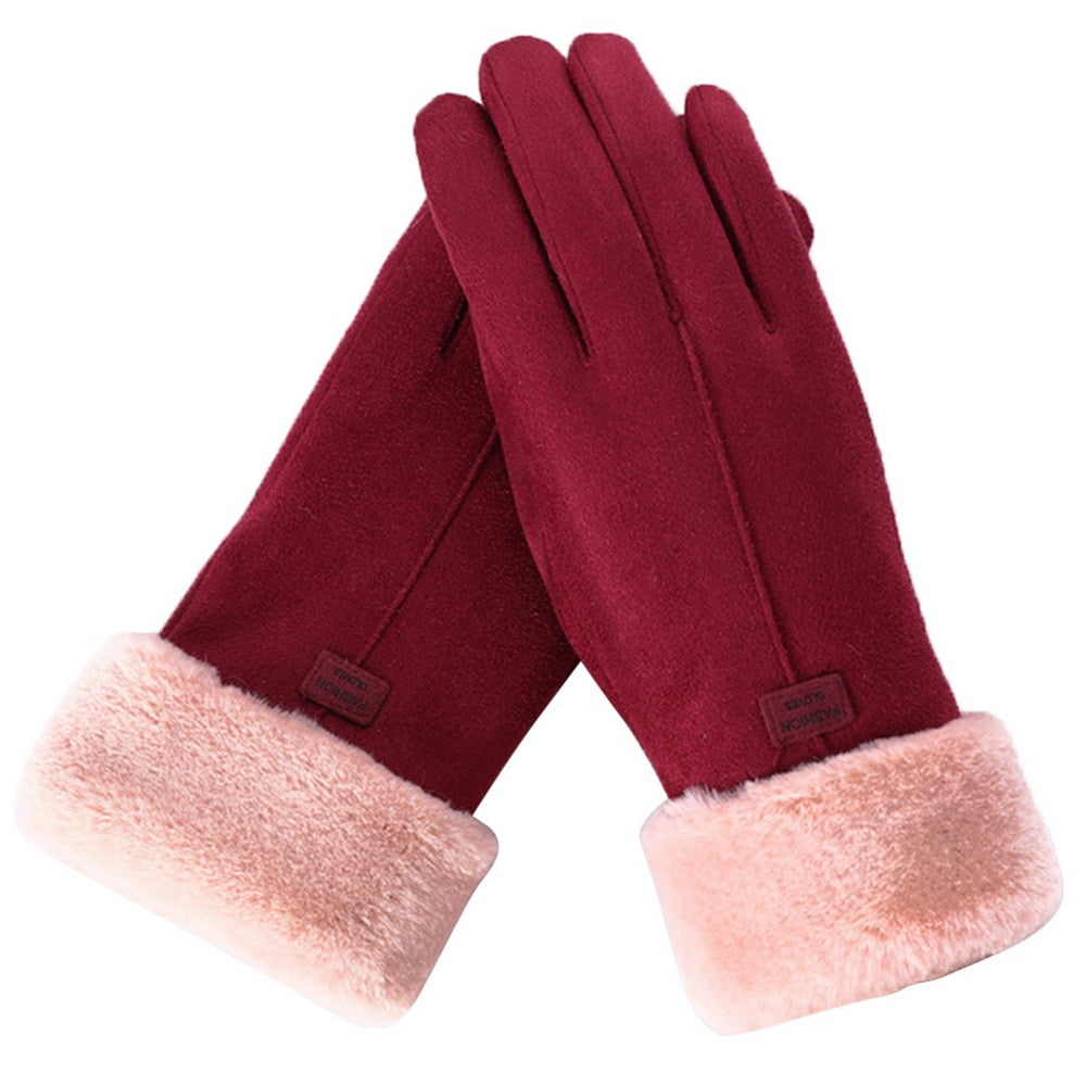 Insulated Snow Gloves - Warm, Waterproof, Touchscreen