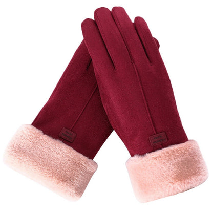 Insulated Snow Gloves - Warm, Waterproof, Touchscreen