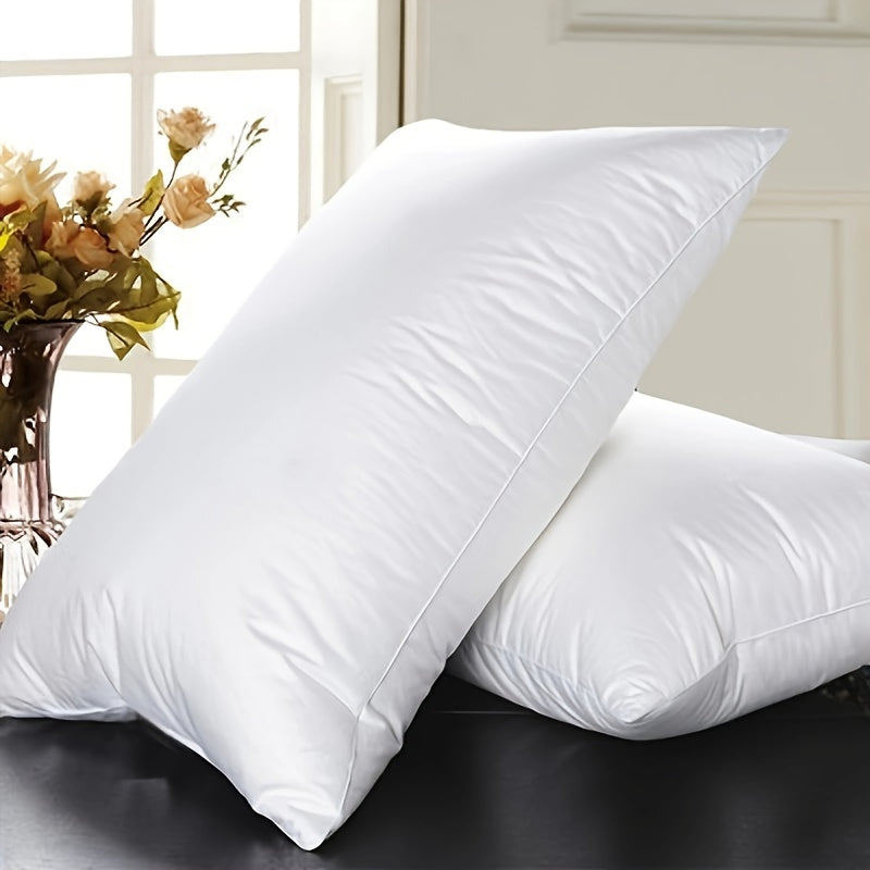 Luxurious Plush Down Filled Pillow