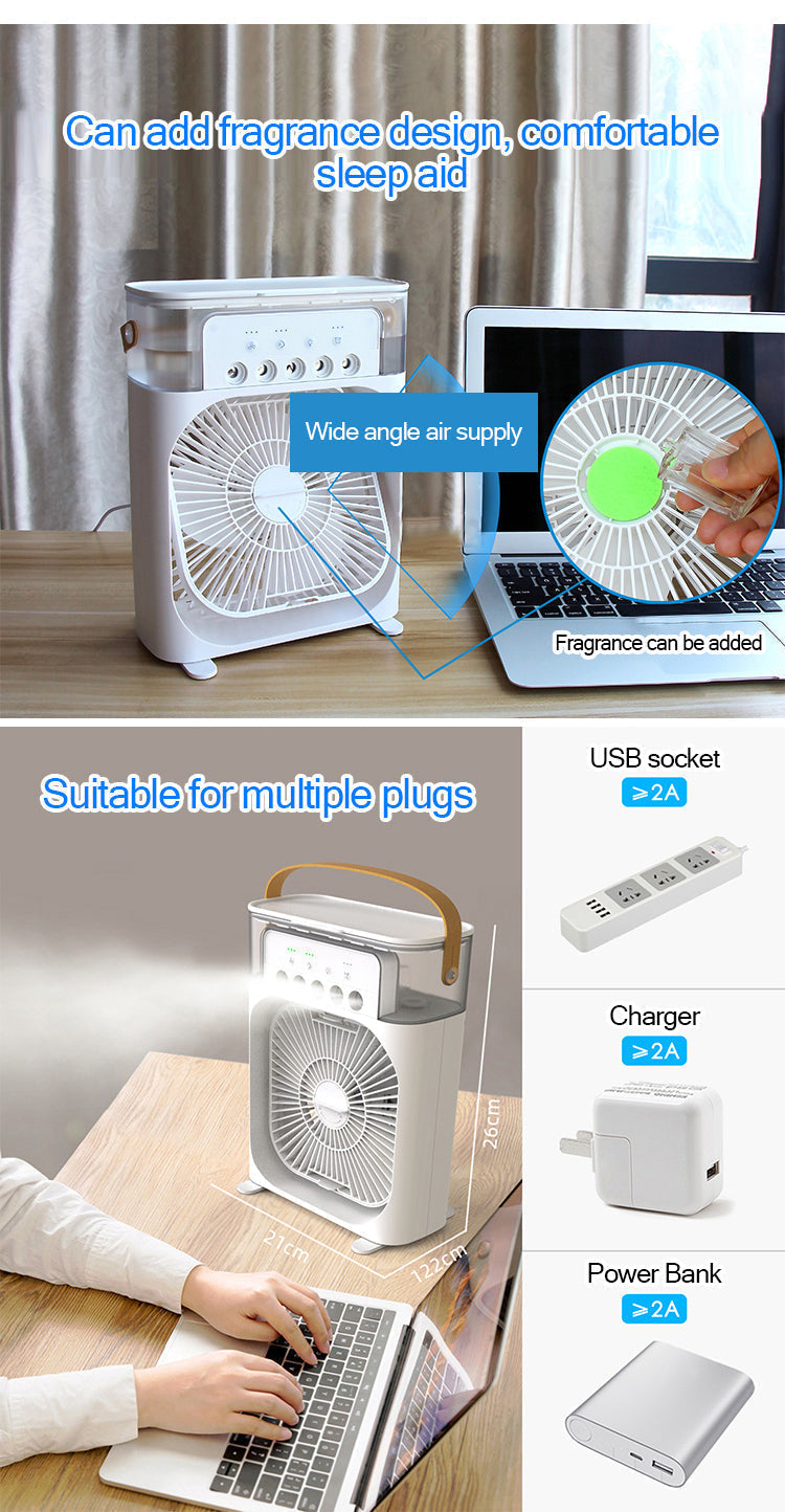 Compact Personal Mini Air Fan