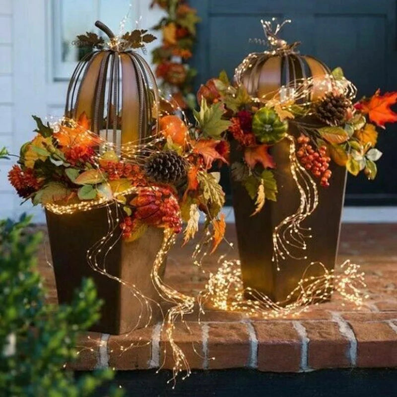 Magical Festive Christmas String Lights