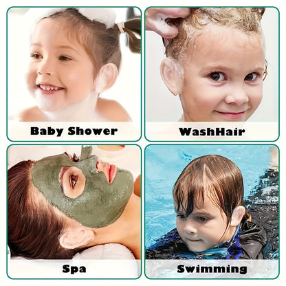 Vibrant Childrens Swim Ear Plugs