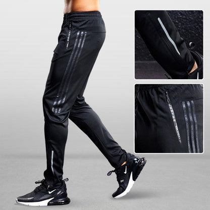 Sporty Slim Fitness Running Pants