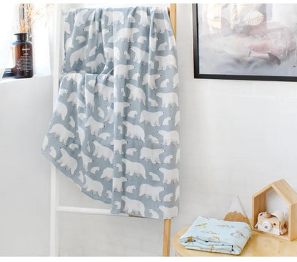 Cozy Baby Blankets - Gentle Lightweight Throws