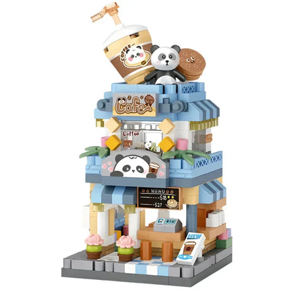 Small Town Construction Toy Set - Luxicro