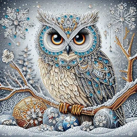 Cute Owl Home Decoration Figurine - Luxicro