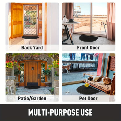Durable Waterproof Anti Slip Door Mat