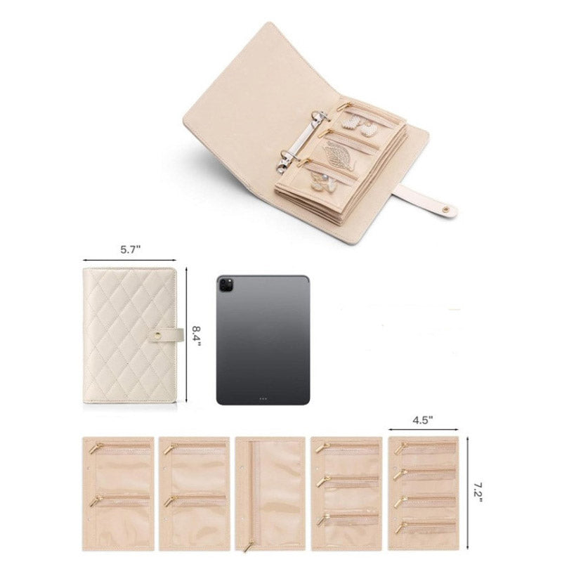 Organized Jewelry Case and Holder