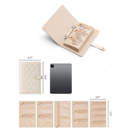 Organized Jewelry Case and Holder