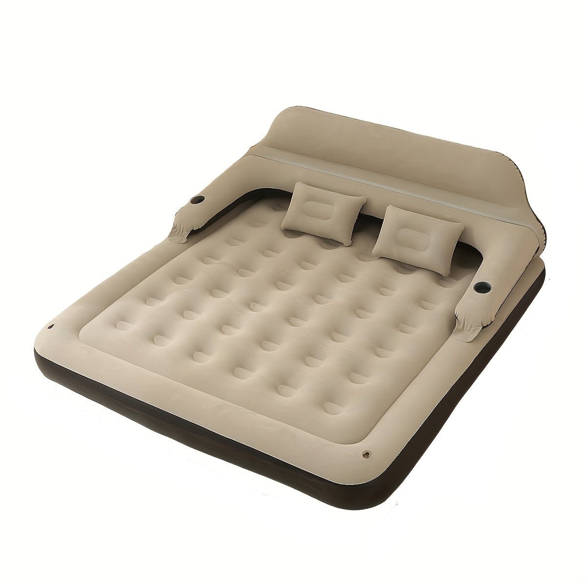 Comfortable Inflatable Bed with Back Support
