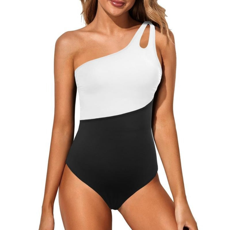 Flattering Low Back Female Swimwear