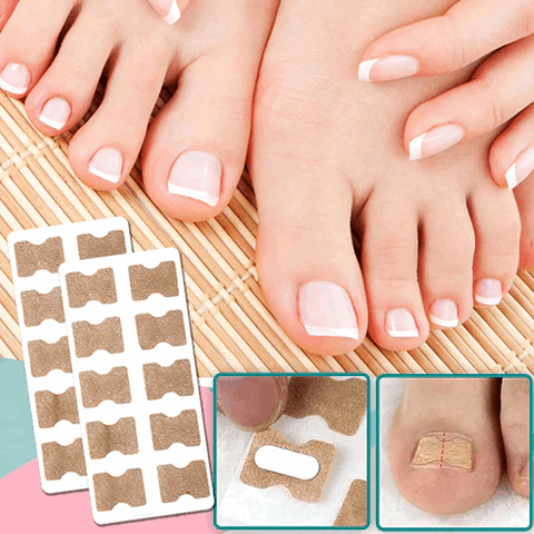 Simple Stick On Nail Stickers