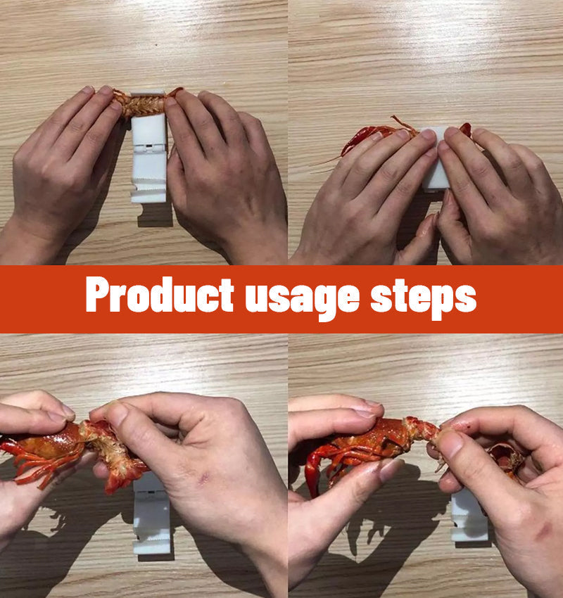 Quick Seafood Peeling Device