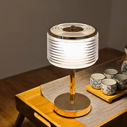 Modern Round LED Table Lamp