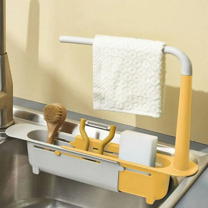 Simple Storage Kitchen Shelf Set