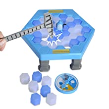 Fun Penguin Board Game for Kids and Family