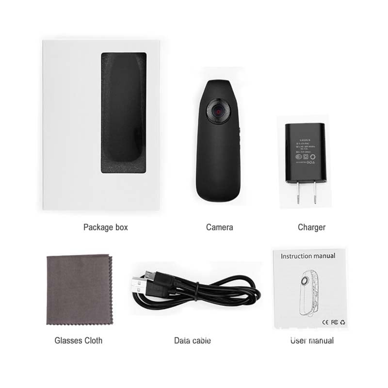 Compact HD Mini Video Cam