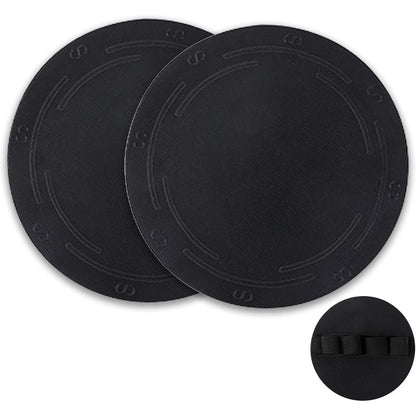 Soft Exfoliating Body Wash Rounds - Luxicro