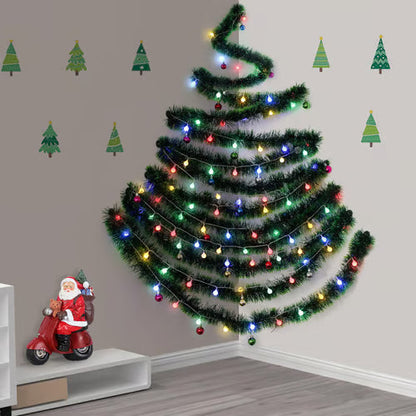 Space Saving Foldable Xmas Tree