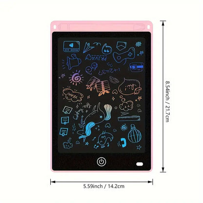 Interactive Children's Art Tablet with Color Display