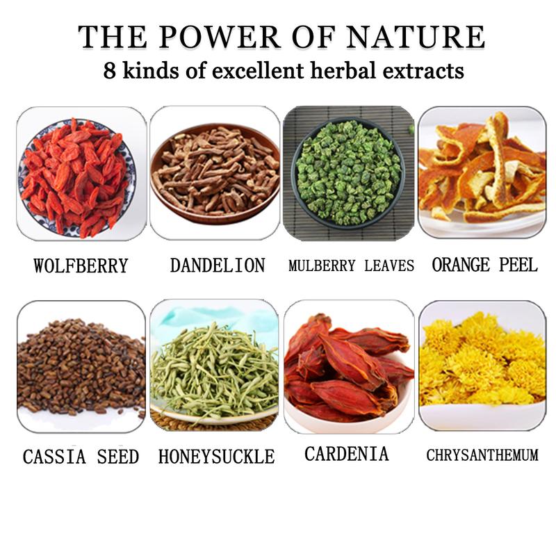 Organic Herbal Tea - Soothing, Caffeine Free, and Healthy