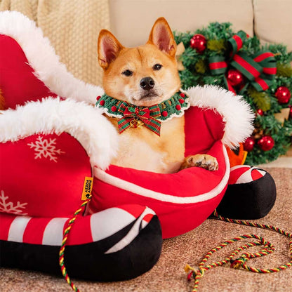 Cozy Winter Dog Bed for Cold Nights