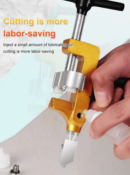 Simple Manual Tile Cutting Tool