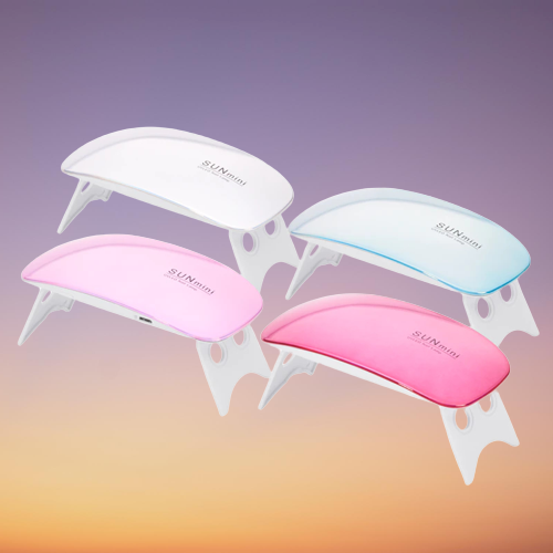 Compact Travel LED Nail Lamp