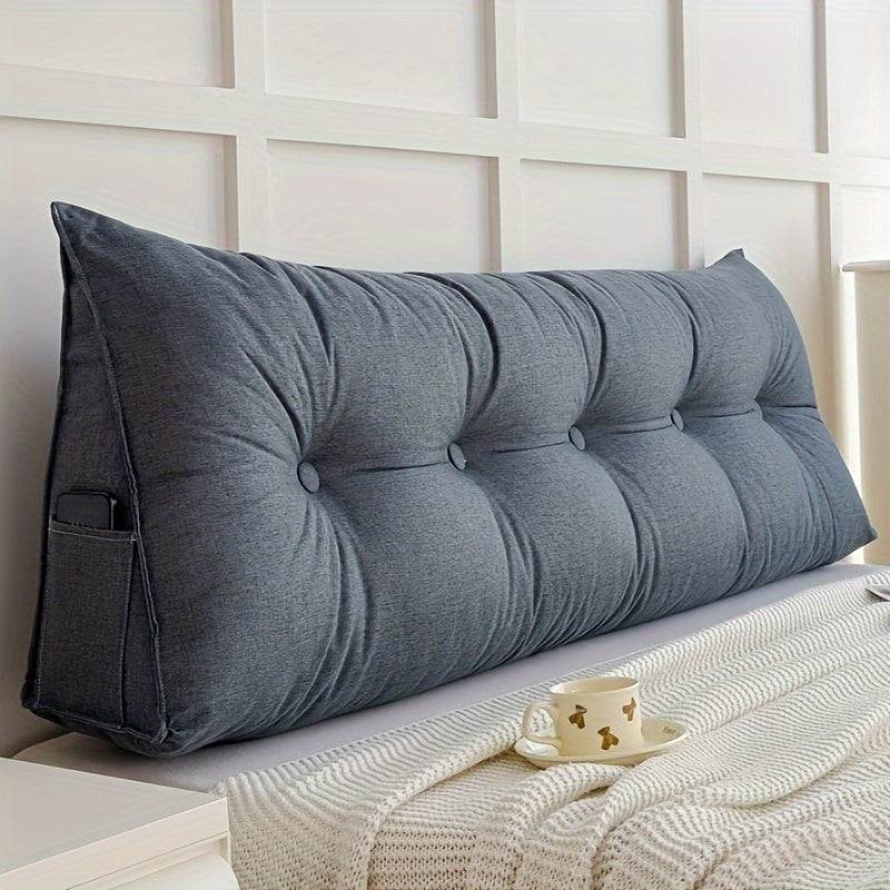 Cozy Triangle Cushion - Comfortable Home Pillow