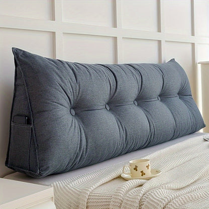 Cozy Triangle Cushion - Comfortable Home Pillow