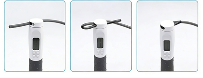 Wireless Fitness Jump Rope with Step Counter