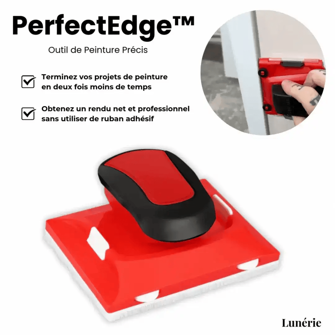 Precise Cut Pro Trimmer - Quick Effortless Edging - Luxicro