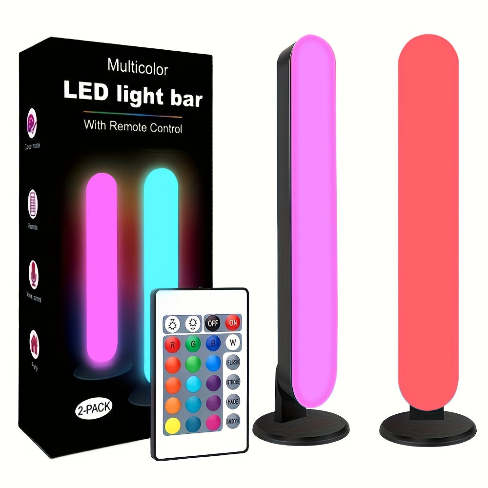 Colorful RGB LED Light Bar with Remote Control